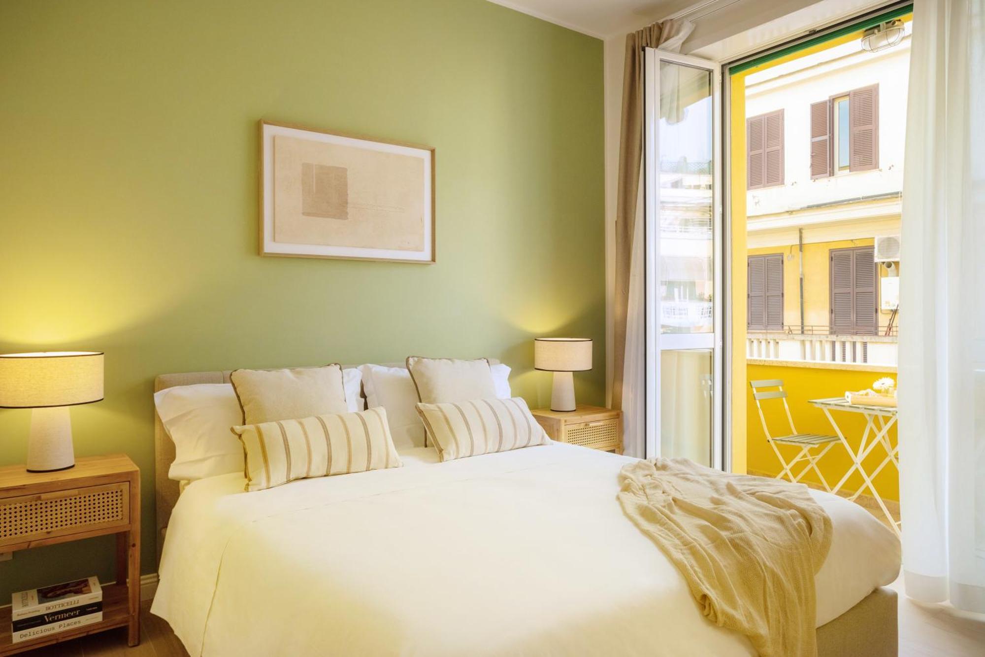 Giano Vatican Suites - Metro Cipro Рим Экстерьер фото